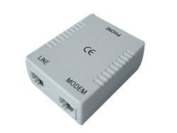 ADSL сплиттер-фильтр, 3 разъема RJ11